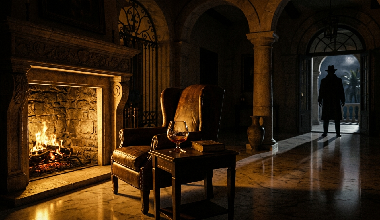 Boîte d'enquête – Le Meurtre de la Villa Dorée